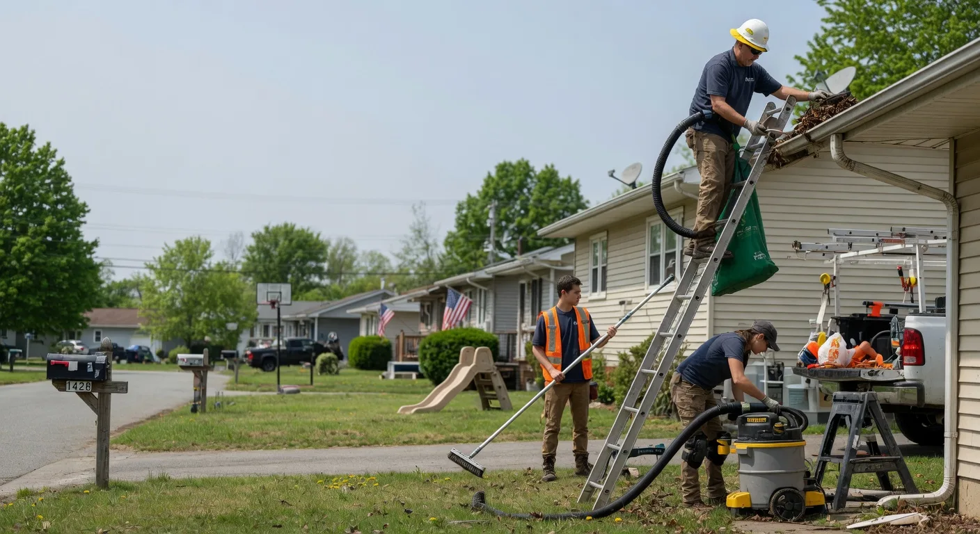 Gutter Installation in Dearborn Heights, MI near me